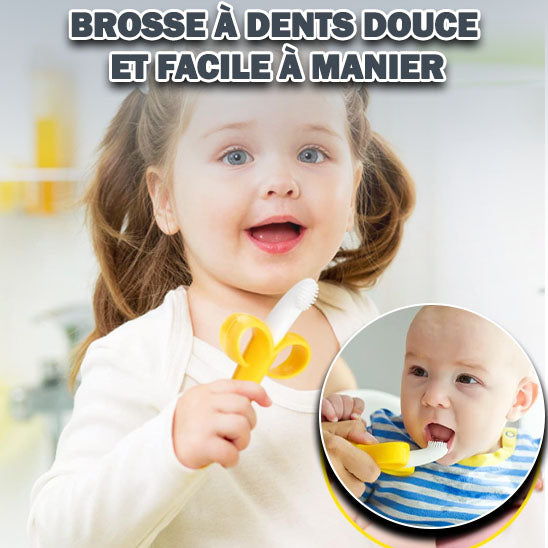 Brosse à dents enfant facile à manier