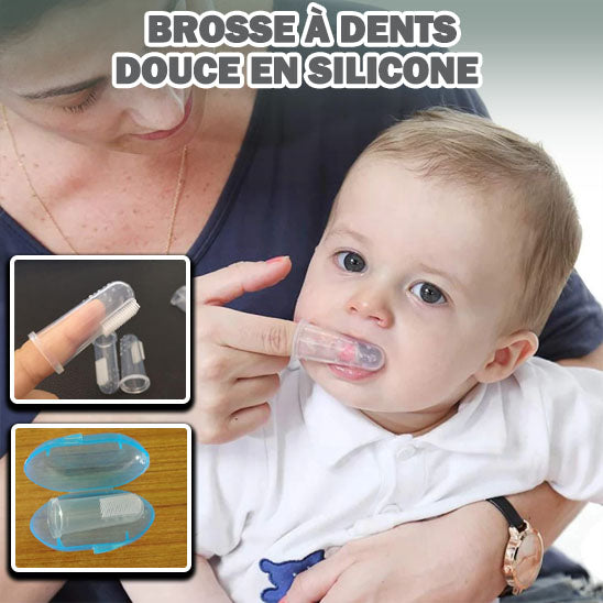 Brosse a dents pour bebe